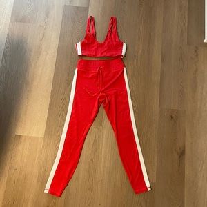 Spiritual Gangster work out set- Red M